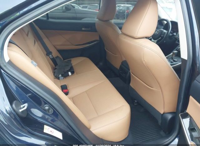 Used 2018 Lexus IS 300 full