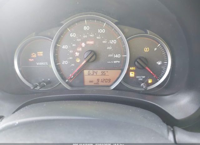 Used 2014 Toyota Yaris full