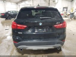 Used 2018 BMW X1 full