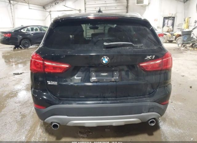 Used 2018 BMW X1 full