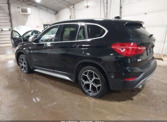 Used 2018 BMW X1 full