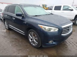 Used 2015 Infiniti QX60