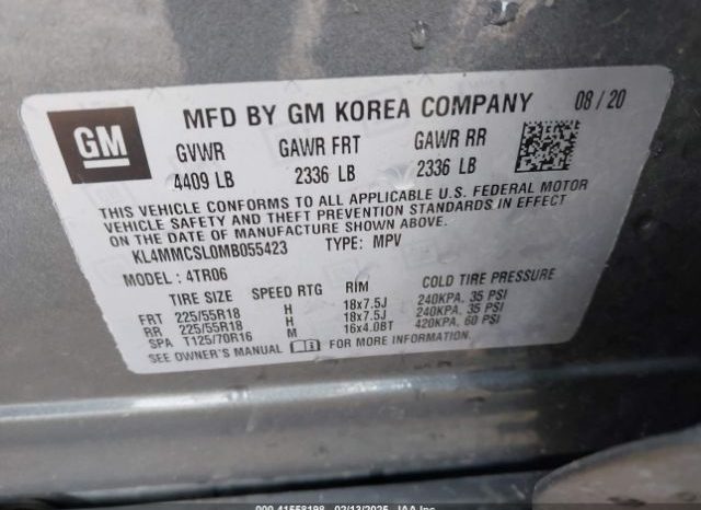 Used 2021 Buick Encore full