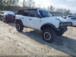 Used 2022 Ford Bronco