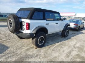 Used 2022 Ford Bronco