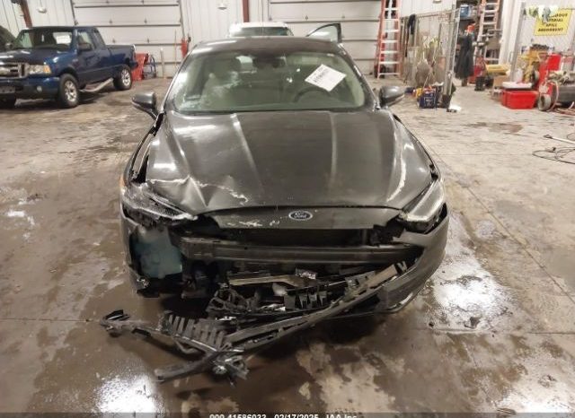 Used 2018 Ford Fusion full