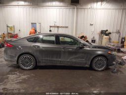 Used 2018 Ford Fusion full