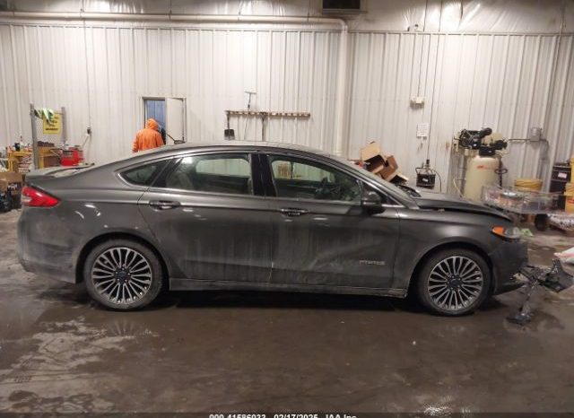Used 2018 Ford Fusion full
