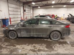 Used 2018 Ford Fusion full
