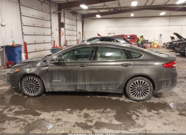 Used 2018 Ford Fusion full