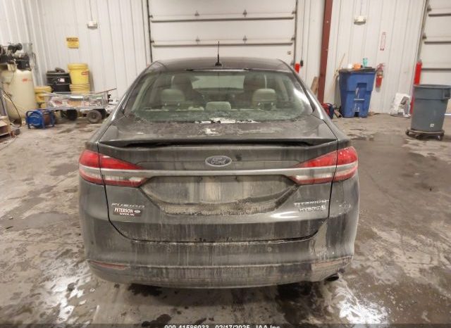 Used 2018 Ford Fusion full