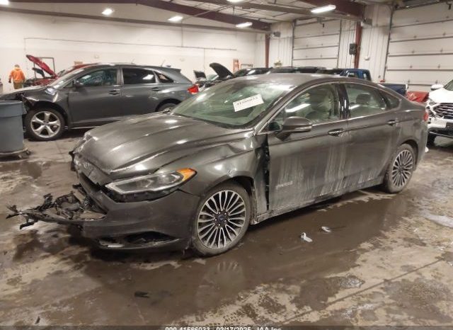 Used 2018 Ford Fusion full