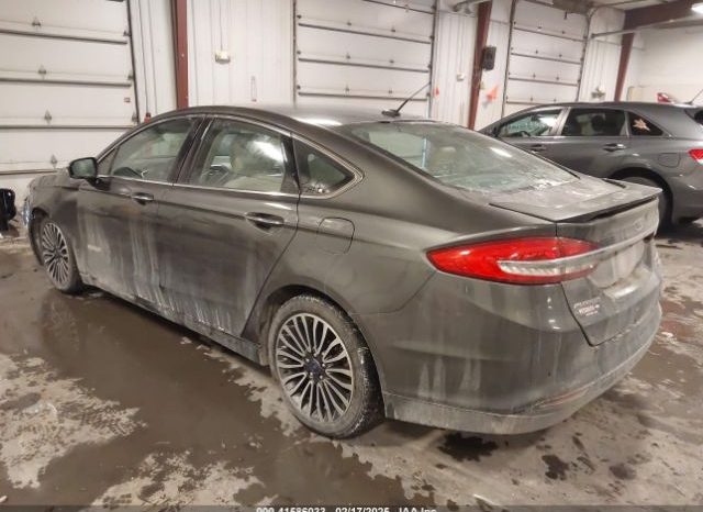 Used 2018 Ford Fusion full