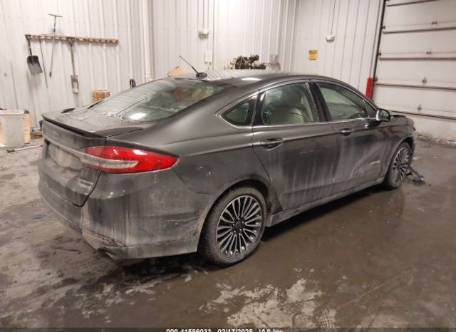 Used 2018 Ford Fusion full