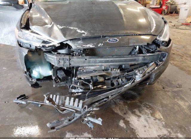 Used 2018 Ford Fusion full