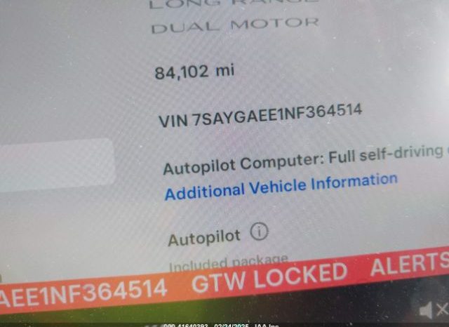 Used 2022 Tesla Model X full