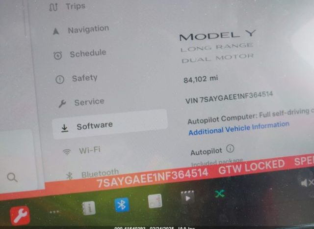 Used 2022 Tesla Model X full