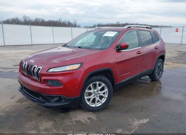Used 2016 Jeep Cherokee full