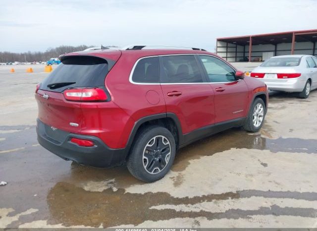 Used 2016 Jeep Cherokee full
