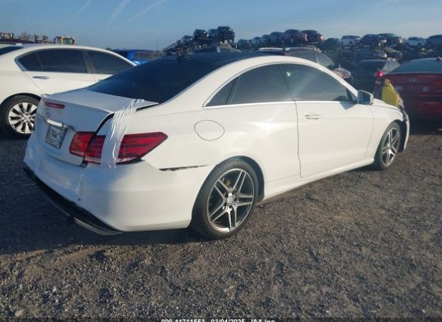 Used 2016 Mercedes E420 full