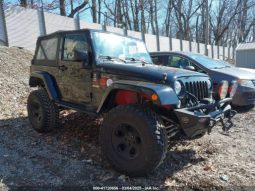 Used 2015 Jeep Wrangler