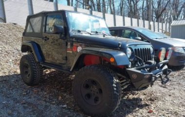 Used 2015 Jeep Wrangler