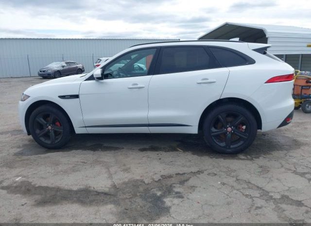 Used 2018 Jaguar F-PACE full