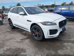Used 2018 Jaguar F-PACE