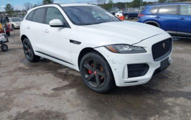 Used 2018 Jaguar F-PACE