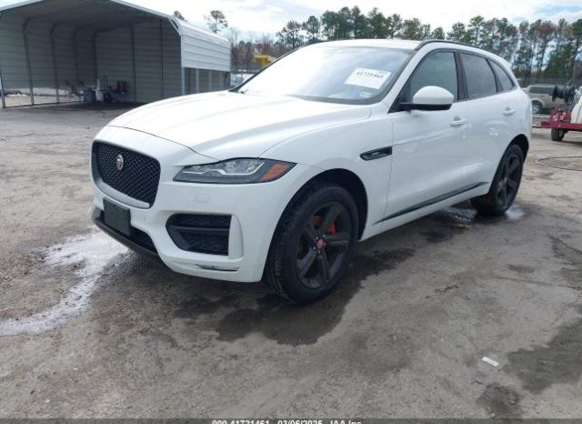 Used 2018 Jaguar F-PACE full