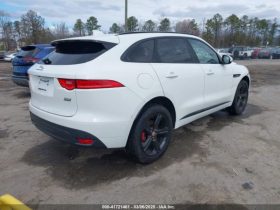 Used 2018 Jaguar F-PACE
