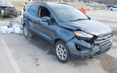 Used 2020 Ford EcoSport