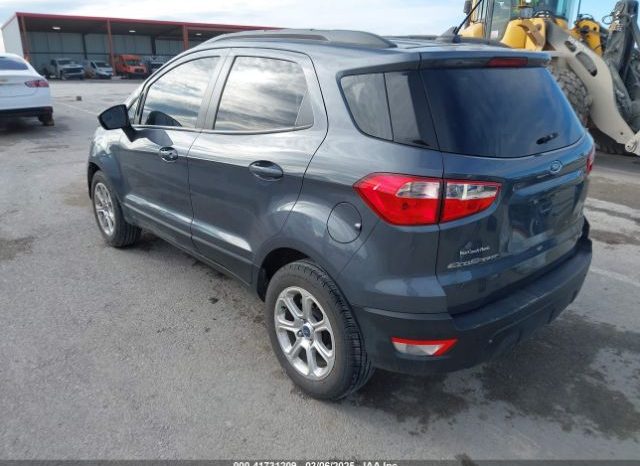 Used 2020 Ford EcoSport full