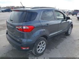 Used 2020 Ford EcoSport