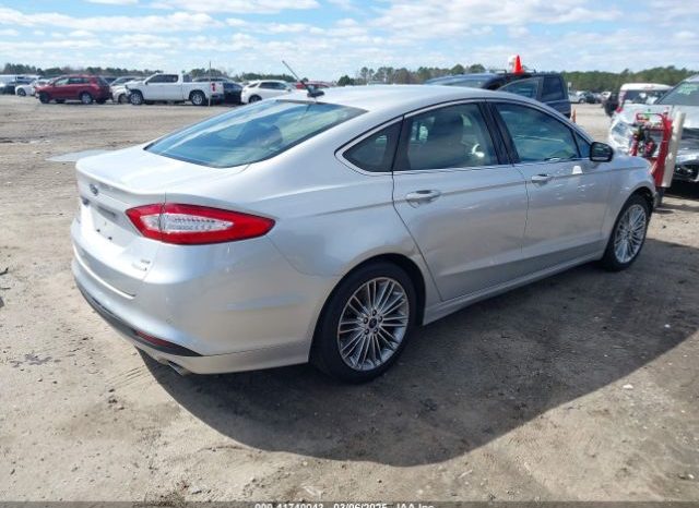 Used 2016 Ford Fusion full