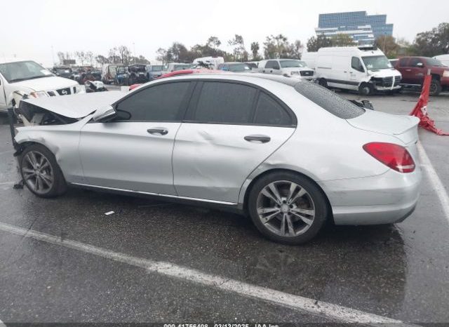 Used 2016 Mercedes C300 full