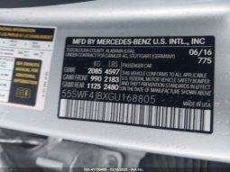 Used 2016 Mercedes C300 full