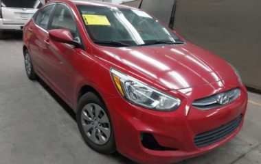 Used 2017 Hyundai Accent