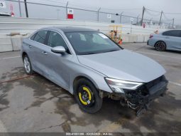 Used 2023 Audi A3