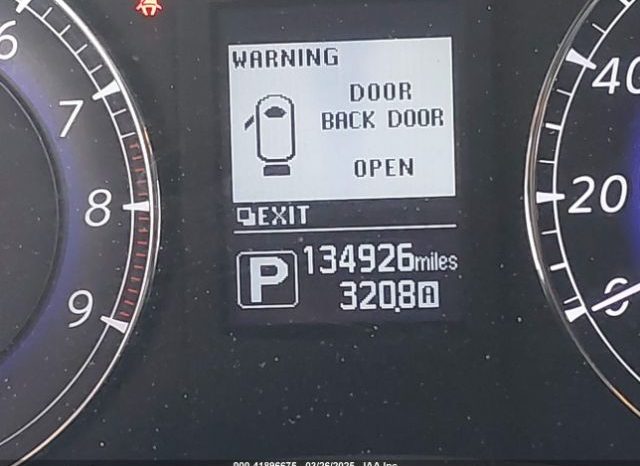 Used 2016 Infiniti QX50 full