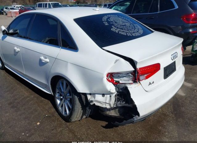 Used 2016 Audi A4 full