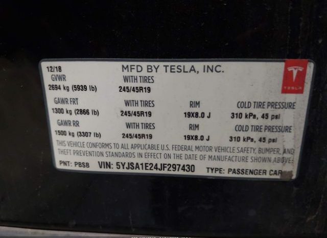 Used 2018 Tesla Model S full