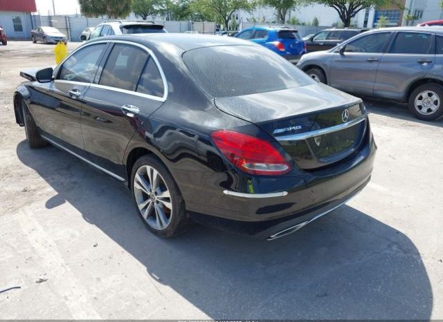 Used 2018 Mercedes C300 full