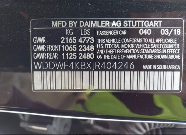 Used 2018 Mercedes C300 full