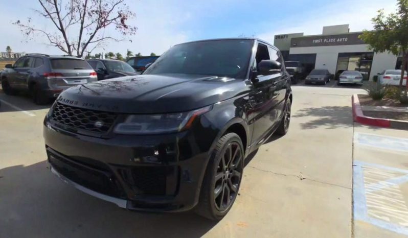 Used 2022 Land Rover Range Rover Sport full