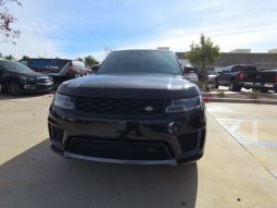 Used 2022 Land Rover Range Rover Sport full