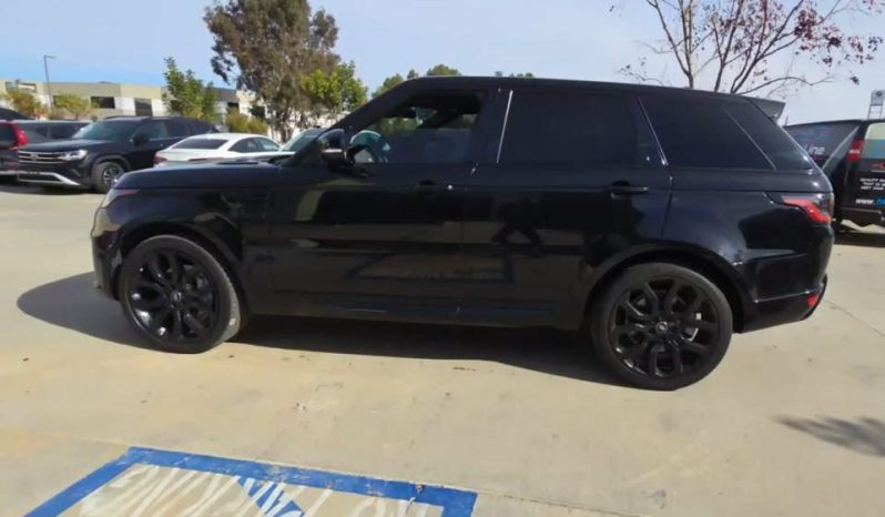 Used 2022 Land Rover Range Rover Sport full