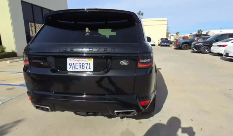 Used 2022 Land Rover Range Rover Sport full