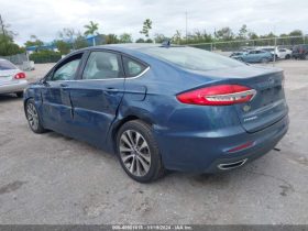 Used 2019 Ford Fusion