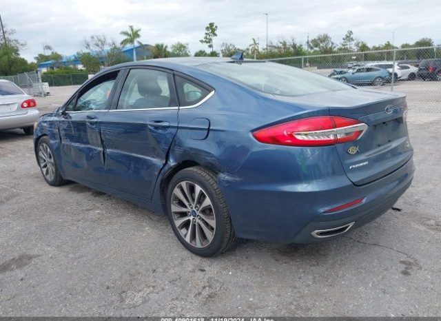 Used 2019 Ford Fusion full